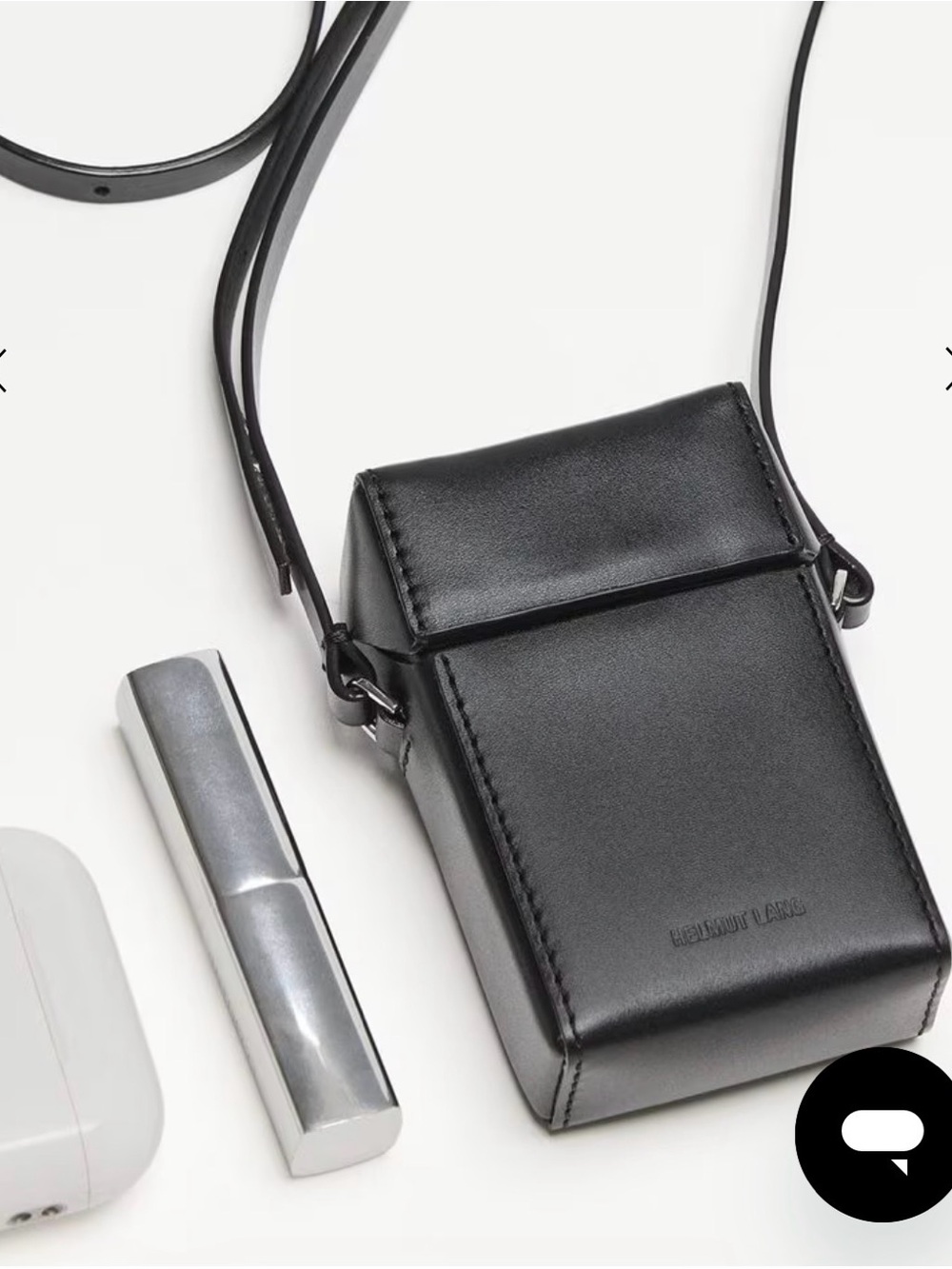 Helmut Lang LEATHER CASE
COLOR: Adrenaline Rush - Picture 7 of 12